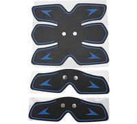 Estimulador muscular de fitness, entrenador inteligente de tonificador de músculos abdominales para ejercitarse, cinturón de tonificación de abdominales, equipo de fitness para hombres y mujeres