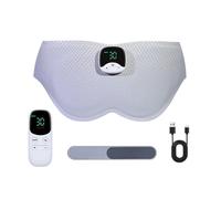 Estimulador Muscular De Glúteos - ABS 25,5x20,5cm | Cinturón EMS | Entrenador De Glúteos De 10 Modos Con Control Remoto Inalámbrico | Dispositivo De Levantamiento De Cadera De 30 Intensidades Para Gim