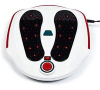 Estimulador Muscular de Refuerzo de circulación médica multifunción para pies y piernas Masajeador de pies electromagnético con Almohadillas de electrodos y para Mejorar la circulación sanguínea