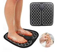 Estimulador muscular eléctrico Ems Masajeador de pies para fascitis plantar La circulación sanguínea USB recargable Estimulador aliviar el estrés Instrumento de pulso de pie multifuncional (B)
