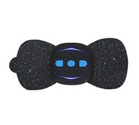 Estimulador Muscular EMS Mini Masajeador de Cuello Eléctrico Herramienta de Masaje para Aliviar el Dolor Cervical con 6 Modos 15 Fuerza para Cuello, Espalda, Hombros, Piernas