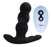 Nalone pearl vibrador anal control remoto negro