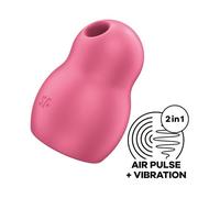 Estimulador Pro To Go 1 Satisfyer - Rojo
