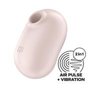 Estimulador Pro To Go 2 Satisfyer - Beige