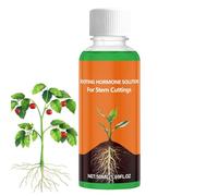 Estimulador Radicular Para Plantas - Producto para Enraizar Frutales,Solución de Raíces para Flores | Jardineros Invernadero Trasplante Bonsái Vivero Vegetales Árboles