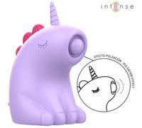 Estimulador Unicornio Verde Intenso para Diversión y Placer Sin Límites, Talla 7.5 cm x 6.5 cm, Poids 0.140 Kg, Colores Púrpura