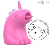 Estimulador Unicornio Verde Intenso para Diversión y Placer Sin Límites - Couleur: Rosa, Taille: 7.5 cm x 6.5 cm