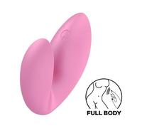 Estimulador vibrador de pareja Love Riot - Rosa