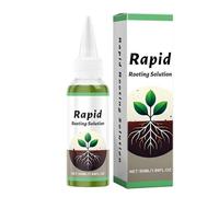 Estimulante De Crecimiento Para Raíces - Fertilizante Líquido para Jardinería - Nutriente Líquido Eficaz Para Plantas De Interior Y Exterior En Presentación De 50ml Para Huertos Y Jardines