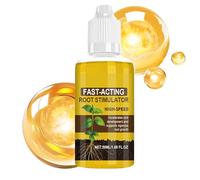 Estimulante De Raíces Para Plantas | Compuesto Para Enraizamiento | Líquido Concentrado Con Nutrientes Naturales Para Flores Frutales Césped Interior E Hidroponía