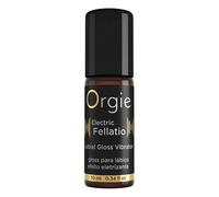 Orgie Orgie Sexy Vibe! Electric Fellatio Vibrating Gloss 10 g