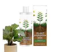 Estimulante radical | Solución para un crecimiento saludable de las raíces - Soporte para enraizamiento de plantas de maceta de interior y exterior árboles flores trasplantes jardín