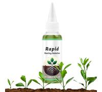 Estimulante Radicular para Plantas | Abono Líquido Para Plántulas - 50ml Estimulante Líquido Multifuncional para Hortalizas, Flores, Plantas de Interior y Exterior
