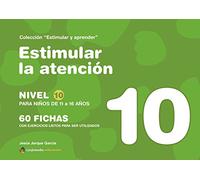 Estimular 10 (color) La Atencion Nivel 10