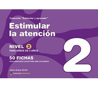 Estimular La Atención. Nivel 2. Para Niños De 3 Años - Edición Color (SIN COLECCION)