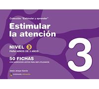 Estimular La Atención. Nivel 3. Para Niños De 3 Años - Edición Color (SIN COLECCION)