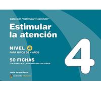 ESTIMULAR LA ATENCION NIVEL 4 (SIN COLECCION)