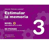 ESTIMULAR LA MEMORIA NIVEL 3 COLOR (FONDO)