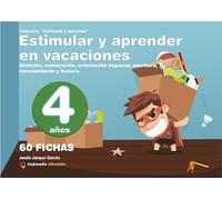 ESTIMULAR Y APRENDER EN VACACIONES: Para 4 años: 3