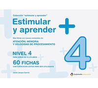 Estimular Y Aprender. Nivel 4 (SIN COLECCION)