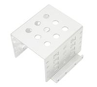 Estink 2.5 Pulgadas de la Jaula de Disco Duro de la Jaula de Montaje de Metal Fuerte para Expandir el Espacio de Almacenamiento, Diseño Hueco para una Larga Vida útil, Adecuada para Todo el HDD y