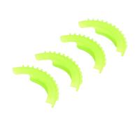 Estink 4pcs Drone Protective Bumper Compatibilidad Fuerte Guardia de Hélice Luminiscente TPU para Avata 2 Fly More Combo - Fit para un Vuelo Nocturno Seguro (Green)