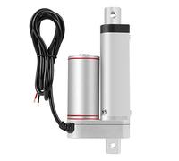 Estink Actuador Lineal Eléctrico, 12V DC, 50mm de Carrera, 80kg de Fuerza, para Industria Automotriz y Maquinaria Agrícola