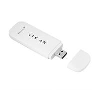Estink Adaptador USB 4G LTE con WiFi, Módem USB de Alta Velocidad 100Mbps, Compatible con 10 Usuarios, Ranura para Memoria 32GB