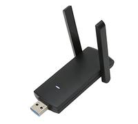 Estink Adaptador WiFi USB 3.0, Adaptador de Red Inalámbrica de 1300 M, Antena de 5 DBi, Banda Dual de 2,4 GHz y 5 GHz, Compatible con Windows 11/10/8.1/8/7/XP y OS X 10.9 a 10.15
