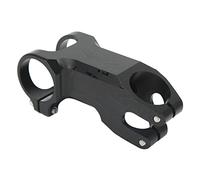 Estink Aleación de Aluminio de Montaña Aleación de Manillar Negro para Conducir Cómodo, Tallo de Bicicleta de Carretera para Bricolaje, Actualización de 1,25 Pulgadas de Manillar de Bicicleta-25 °,