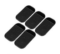 Estink Almohadilla Antideslizante para Salpicadero de Coche, 13 x 7 cm, 5 Piezas, Silicona, para Teléfono Móvil