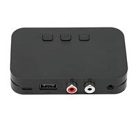 Estink Altavoz BT para Automóvil, Adaptador Inalámbrico de Emparejamiento Rápido NFC, Receptor de Audio HiFi de Altavoz USB para Automóvil, Plug and Play, Regalo para Familiares y Amigos