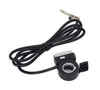 Estink Aprendedor de Dedo para Scooters de Bicicletas Eléctricas, Indicador de Batería, Interruptor de Bloqueo de Autoevaluación, Manillar de 22.3 Mm, Material Premium (48V)