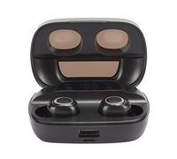 Estink Auricular Bluetooth, Mini Auricular Bluetooth Invisible Táctil TWS Auriculares Bluetooth con Micrófono Incorporado Inalámbrico Verdadero, con Carga USB-C 2200Mah