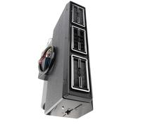 Estink Bajo el Kit de Evaporador de CA de Tablero Unidad de Aire Acondicionado de Durabilidad Superior para Automóvil, Aleación de Aluminio (12V 9.8a)