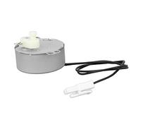 Estink Bandeja de Huevo Motor Girando para Pollos Patos Huevo de Pájaros de Ganso, Duradero y Portátil, Alto Rendimiento, 4W Girando Motor (220-240v)