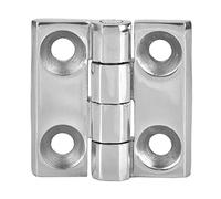 Estink Bisagra de Acero Inoxidable para Barco, 60 x 60 mm, Marina para Puerta, Gabinete y Plataforma