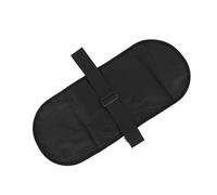 Estink Bolsa de Disco de Tiras Ajustables Bolsas Portadoras Impermeables de Oxford de Tela Dual de Almacenamiento de Disco para Eventos de Campo de Pista (Black)