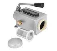 Estink Bomba de Lubricación Manual, 500 CC CNC, Salida Doble de 4 mm, 1 Pieza