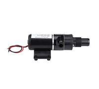 Estink Bomba de Macerador Automático 12V, Bomba de Agua Magnética Completamente Cerrada, Eje de Acero Inoxidable, para Yates, RV, Coches