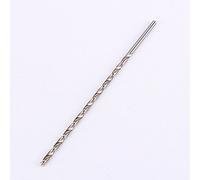 Estink Broca Helicoidal HSS, 5 mm x 200 mm, Vástago Recto Extra Largo, para Madera, Aluminio y Plástico