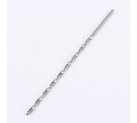Estink Broca Helicoidal HSS de Vástago Recto, 4 mm de Diámetro, 200 mm de Largo, para Madera