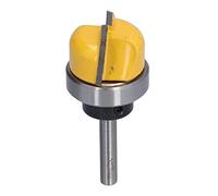 Estink Broca para Enrutador de Carpintería, 28,6 mm de Diámetro, Vástago de 6 mm, Herramienta de Ranurado en Forma de Tazón