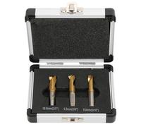 Estink Brocas Cortadoras de Soldadura por Puntos HSS Co, 6.5mm/8mm/10mm, Juego de 3 Unidades, para Chapa Metálica