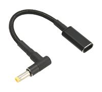 Estink Cable Adaptador USB Tipo C Hembra a Macho de 4,8x1,7 Mm, Cable Adaptador USB Tipo C con Chips PD E Mark Dobles para el Hogar, la Oficina, los Viajes, los Viajes de Negocios, etc.