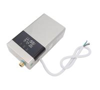 Estink Calentador DE AGUA sin Tanque DE Eficiencia Energética 6000W APLAZO CALETADOR DE AGUA CONSTANTE PARA COCINA Barra DE Fregadero DE Aluminio ABS (SILVER)
