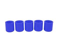 Estink Capa de Manguera de Vacío de Consumo Universal de 25 Mm Cubierta Duradera para Tuberías de Radiador de Automóviles 5 PCS (BLUE)