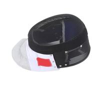 Estink Casco de Esgrima La Máscara Ligera de La Máscara Anti -Resplandor para un Enfoque Mejorado y Visibilidad Negra para Eventos de Esgrima (M)