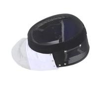 Estink Casco de Esgrima La Máscara Ligera de La Máscara Anti -Resplandor para un Enfoque Mejorado y Visibilidad Negra para Eventos de Esgrima (L)