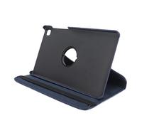 Estink Caso de Protección para Tab A7 Lite Wallet Style Faux Leather Tappilt Cover con Rotación de 360 Grados para Estudiantes (Azul Oscuro)